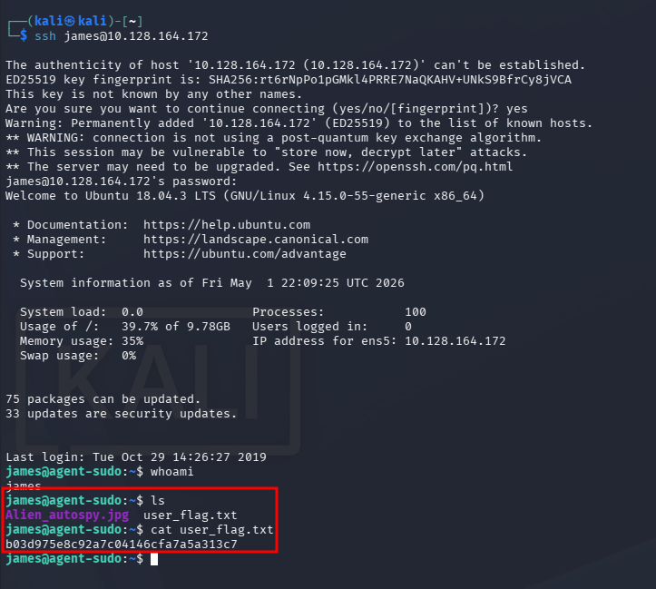 fase3.1_ssh_james_userflag.png